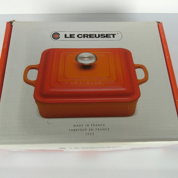 Le Creuset Kitchen Le Creuset Signature Cast Iron Square Cocotte 3